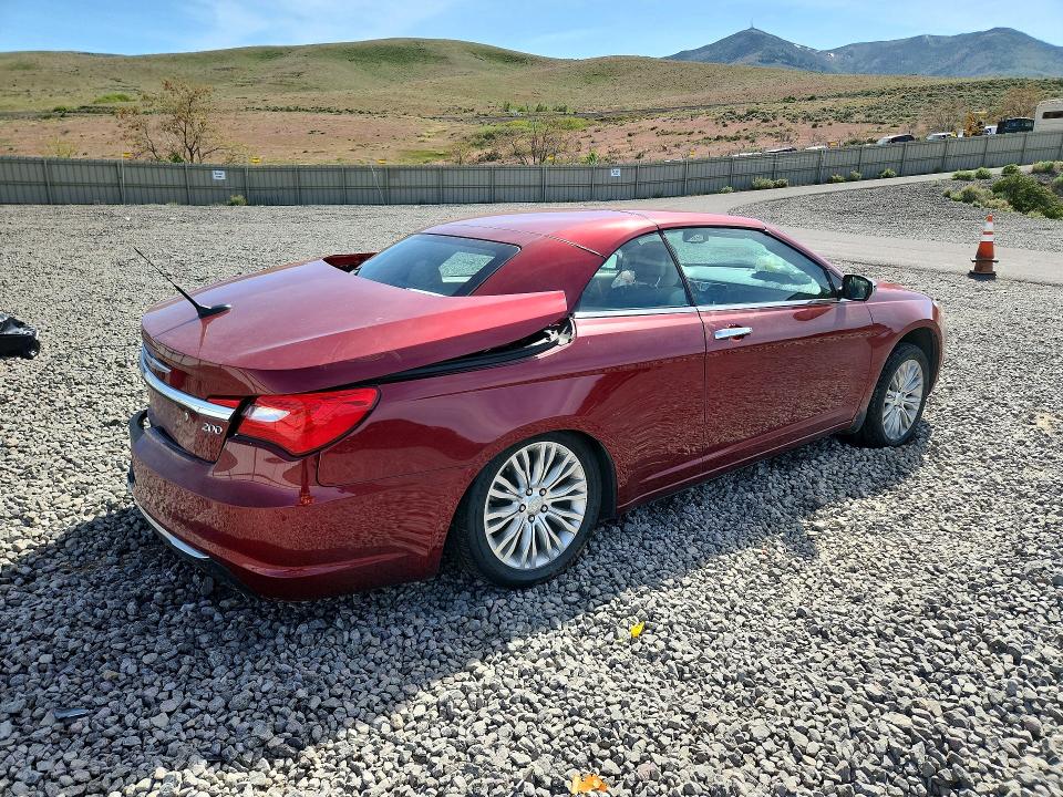 2011 Chrysler 200 მანქანა იყიდება აუქციონზე, vin: 1C3BC7EG6BN533852, აუქციონის ნომერი: 53084736