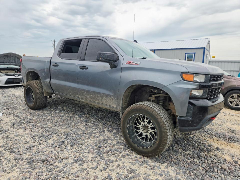 53097916 :رقم المزاد ، 1GCPYCEF3LZ175851 vin ، 2020 Chevrolet Silverado مزاد بيع
