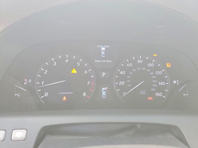 54202506 :رقم المزاد ، JTHBL5EFXA5101429 vin ، 2010 Lexus Ls مزاد بيع