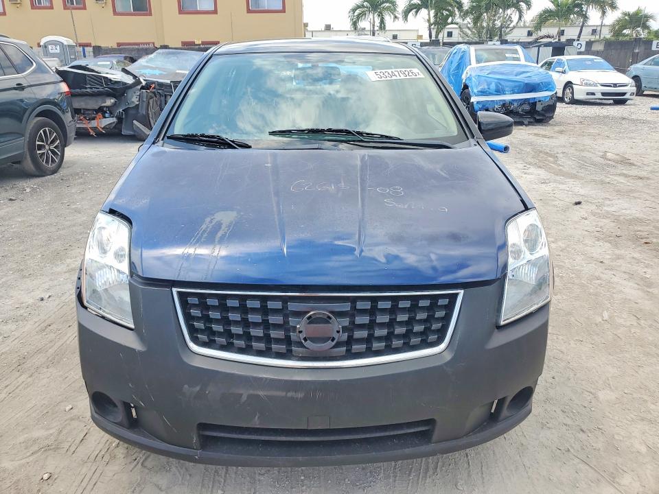Aukcja sprzedaży 2008 Nissan Sentra, vin: 3N1AB61E18L753632, numer aukcji: 53347926