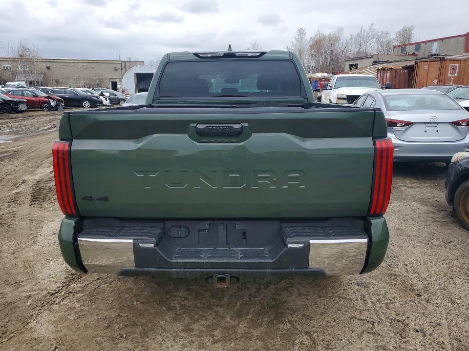 2022 Toyota Tundra მანქანა იყიდება აუქციონზე, vin: 5TFLA5DB5NX003638, აუქციონის ნომერი: 46998156