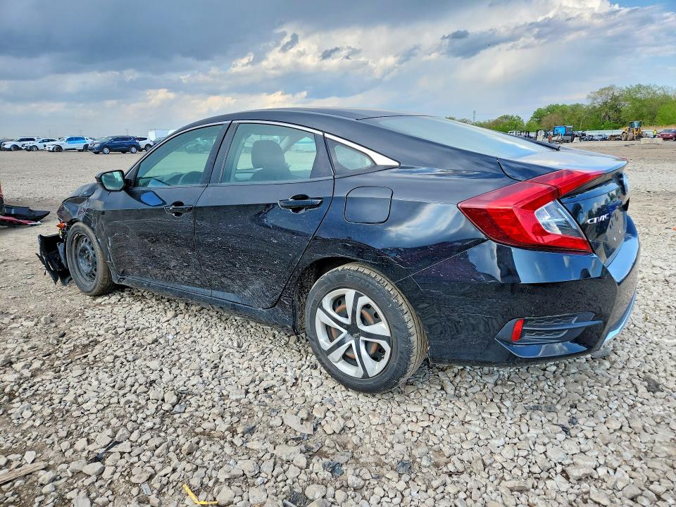 Aukcja sprzedaży 2019 Honda Civic, vin: 2HGFC2F6XKH529500, numer aukcji: 51424616