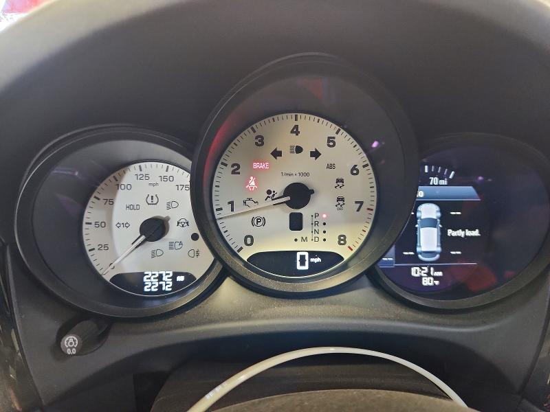 2025 Porsche Macan მანქანა იყიდება აუქციონზე, vin: WP1AG2A51SLB42234, აუქციონის ნომერი: 54369406