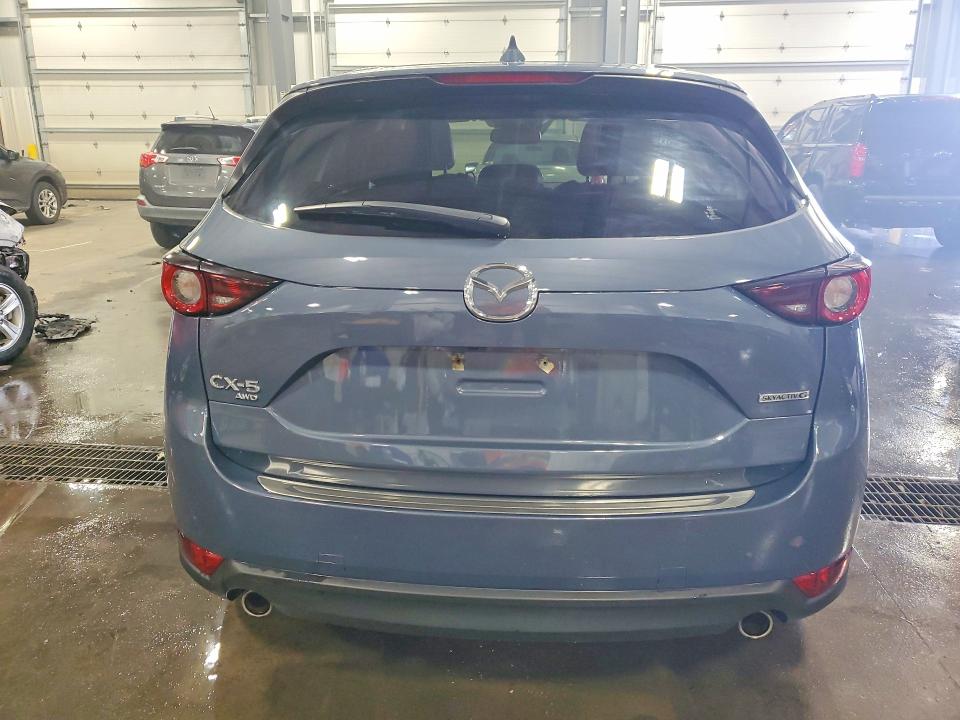 2021 Mazda Cx-5 მანქანა იყიდება აუქციონზე, vin: JM3KFBCM9M0452981, აუქციონის ნომერი: 54916706