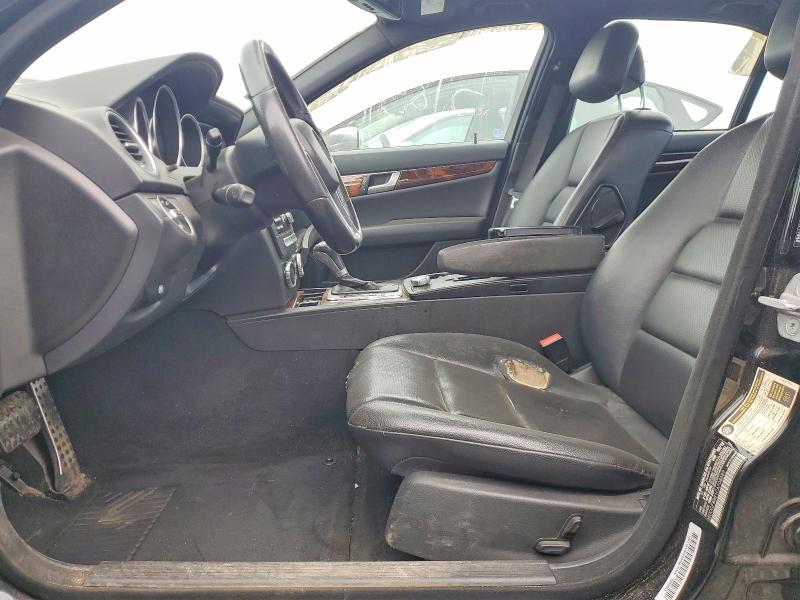 Продаж на аукціоні авто 2012 Mercedes-benz C, vin: WDDGF8BB1CA708689, номер лоту: 53051926