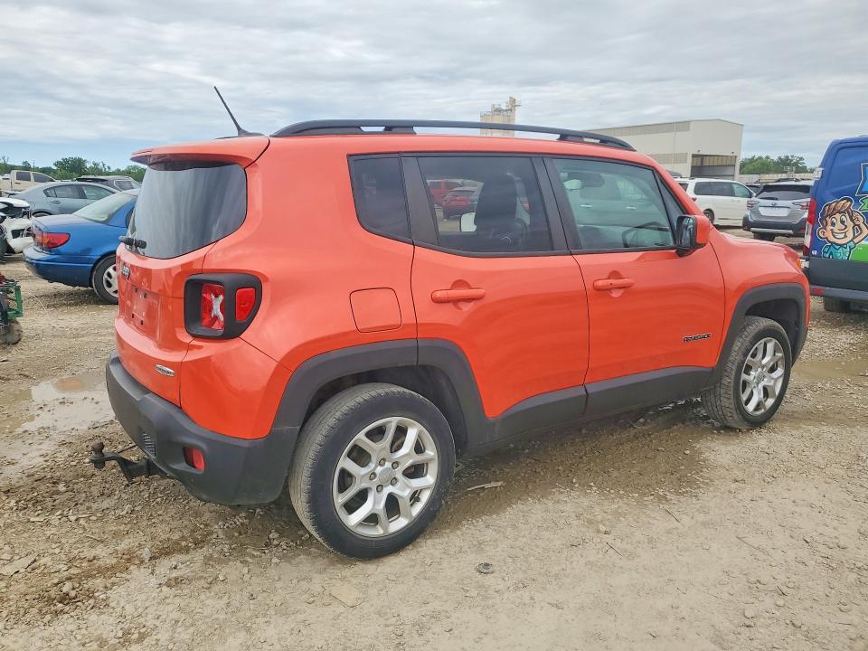 Aukcja sprzedaży 2016 Jeep Renegade, vin: ZACCJBBT5GPE08706, numer aukcji: 53815716
