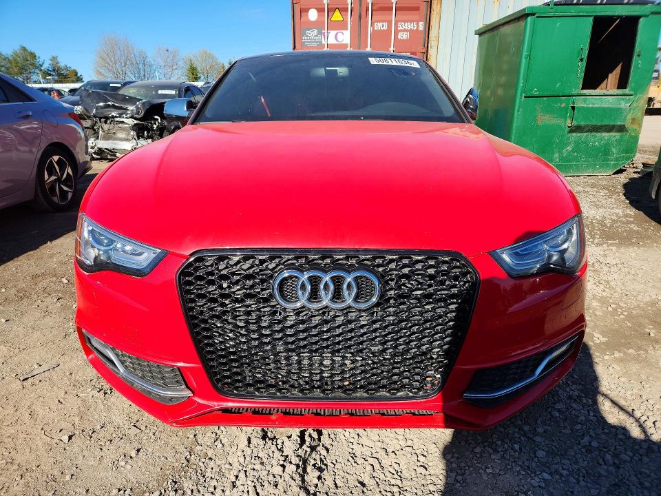 50811636 :رقم المزاد ، WAULGBFRXFA016765 vin ، 2015 Audi S5 مزاد بيع
