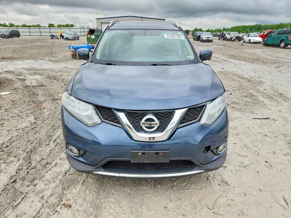 2016 Nissan Rogue მანქანა იყიდება აუქციონზე, vin: 5N1AT2MV1GC924321, აუქციონის ნომერი: 52462166