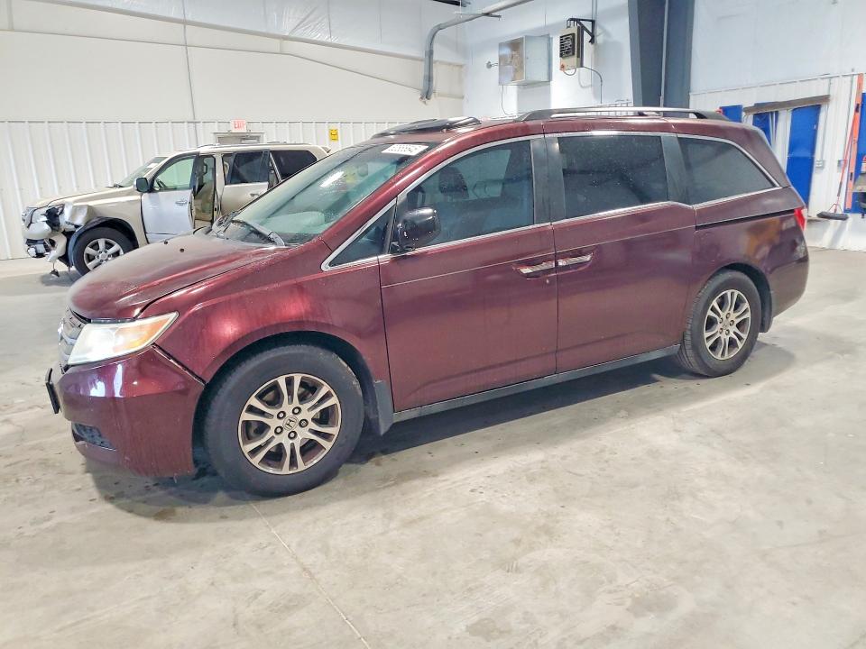 Auction sale of the 2011 Honda Odyssey, vin: 5FNRL5H63BB031994, lot number: 52865646