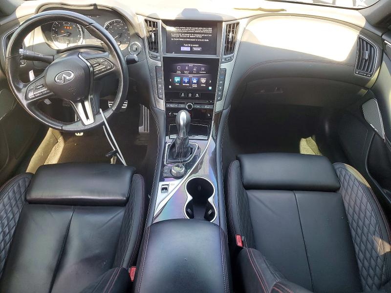 2018 Infiniti Q50 მანქანა იყიდება აუქციონზე, vin: JN1FV7AR6JM481080, აუქციონის ნომერი: 52089296