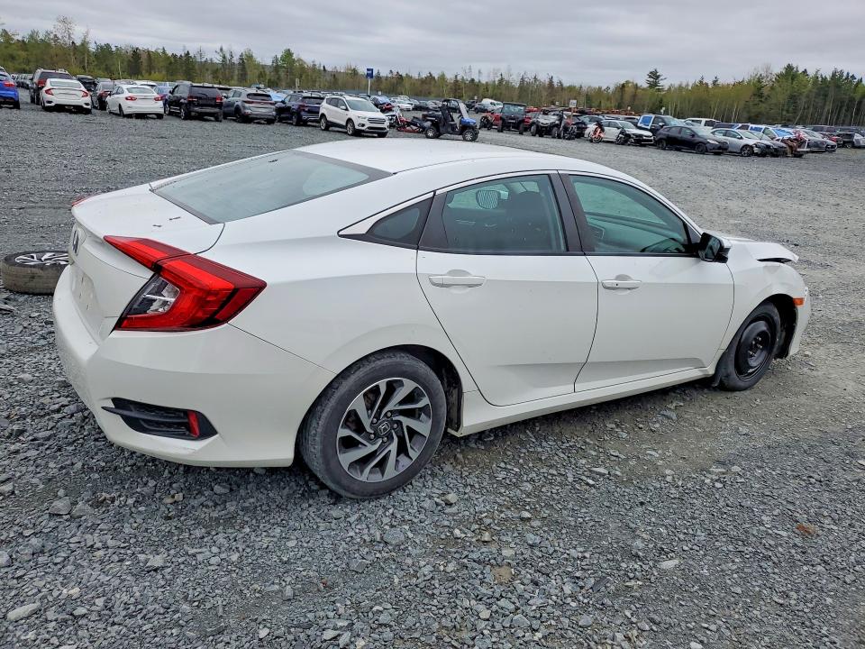 2020 Honda Civic მანქანა იყიდება აუქციონზე, vin: 2HGFC2F74LH019105, აუქციონის ნომერი: 54991876