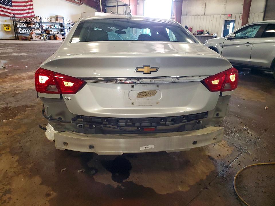 2018 Chevrolet Impala მანქანა იყიდება აუქციონზე, vin: 1G11X5S36JU134888, აუქციონის ნომერი: 54316076