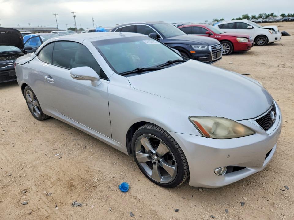 Aukcja sprzedaży 2010 Lexus Is, vin: JTHFF2C21A2512548, numer aukcji: 52460106