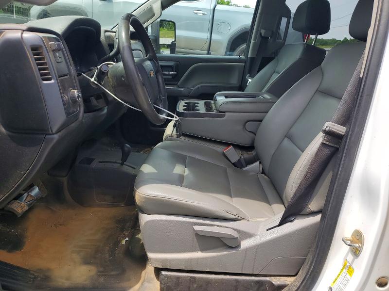 52923186 :رقم المزاد ، 1GC1KREGXKF132093 vin ، 2019 Chevrolet Silverado مزاد بيع