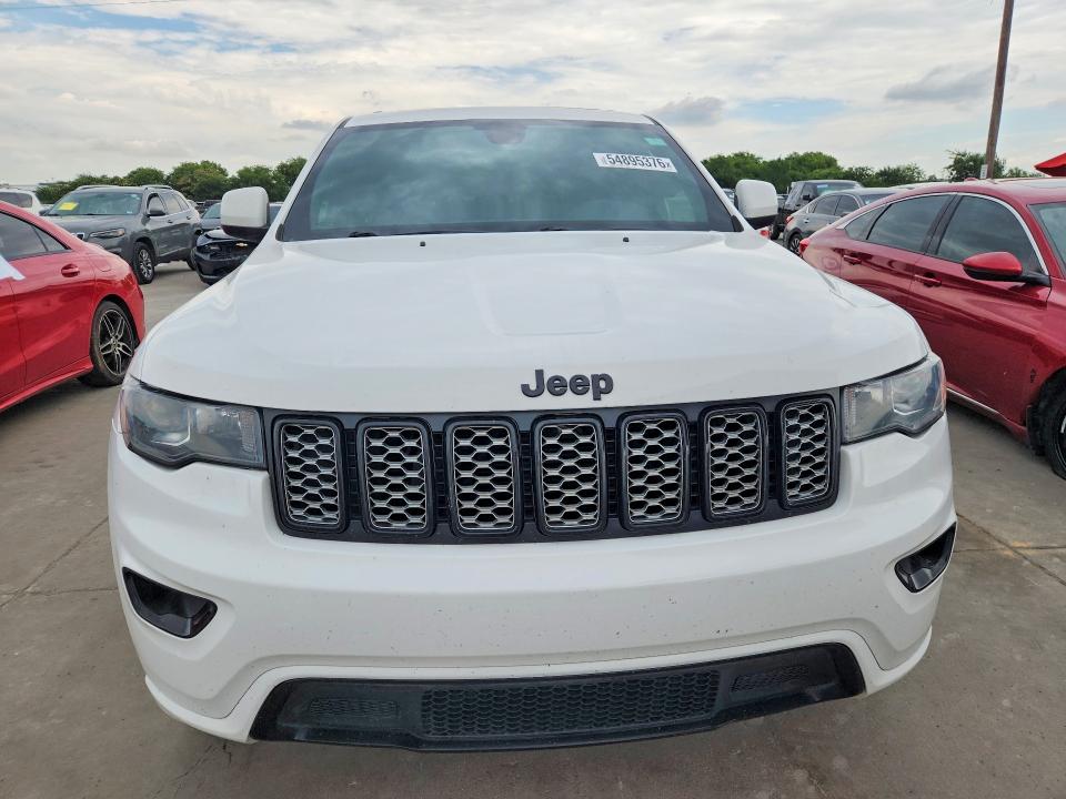 54895376 :رقم المزاد ، 1C4RJFAG1HC744610 vin ، 2017 Jeep Grand Cherokee مزاد بيع