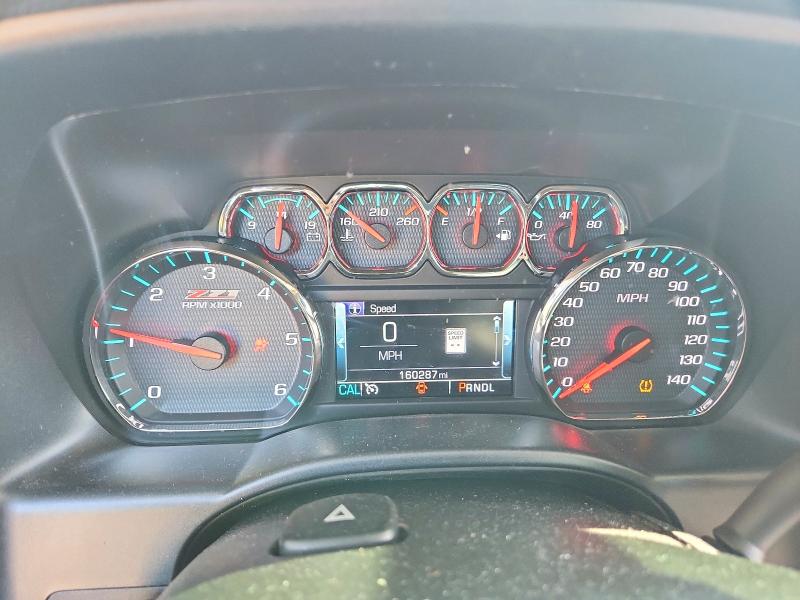 2018 Chevrolet Silverado მანქანა იყიდება აუქციონზე, vin: 3GCUKREC2JG160817, აუქციონის ნომერი: 53774766