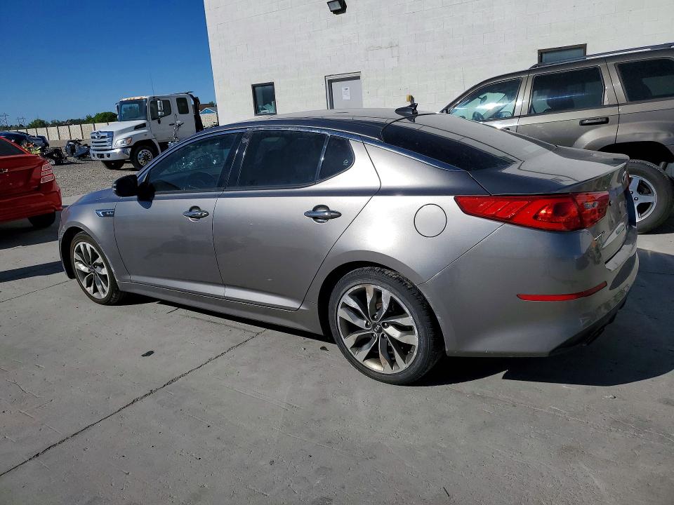 Продаж на аукціоні авто 2015 Kia Optima, vin: 5XXGR4A63FG358179, номер лоту: 53810696