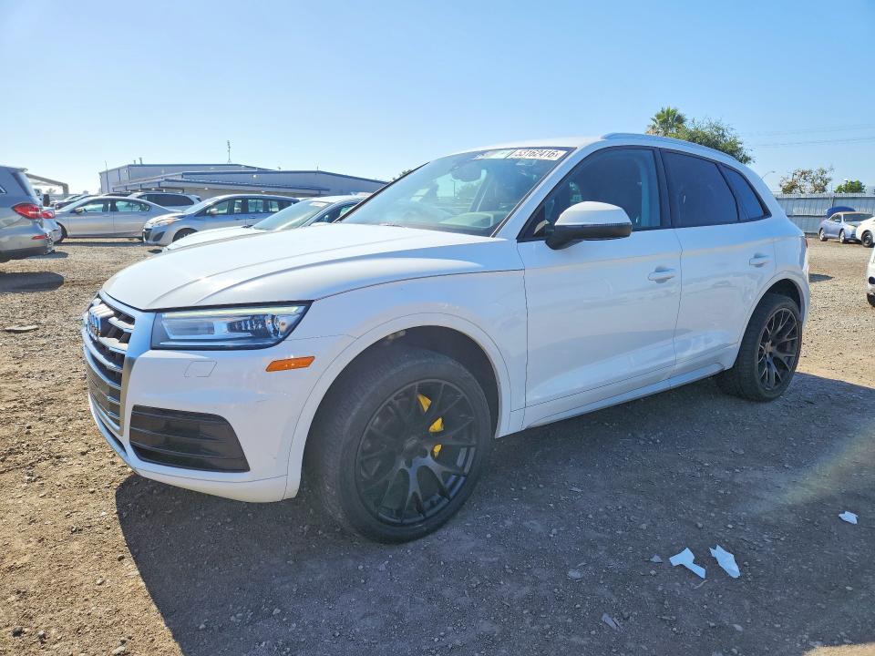 Aukcja sprzedaży 2018 Audi Q5, vin: WA1ANAFY5J2135550, numer aukcji: 53162416