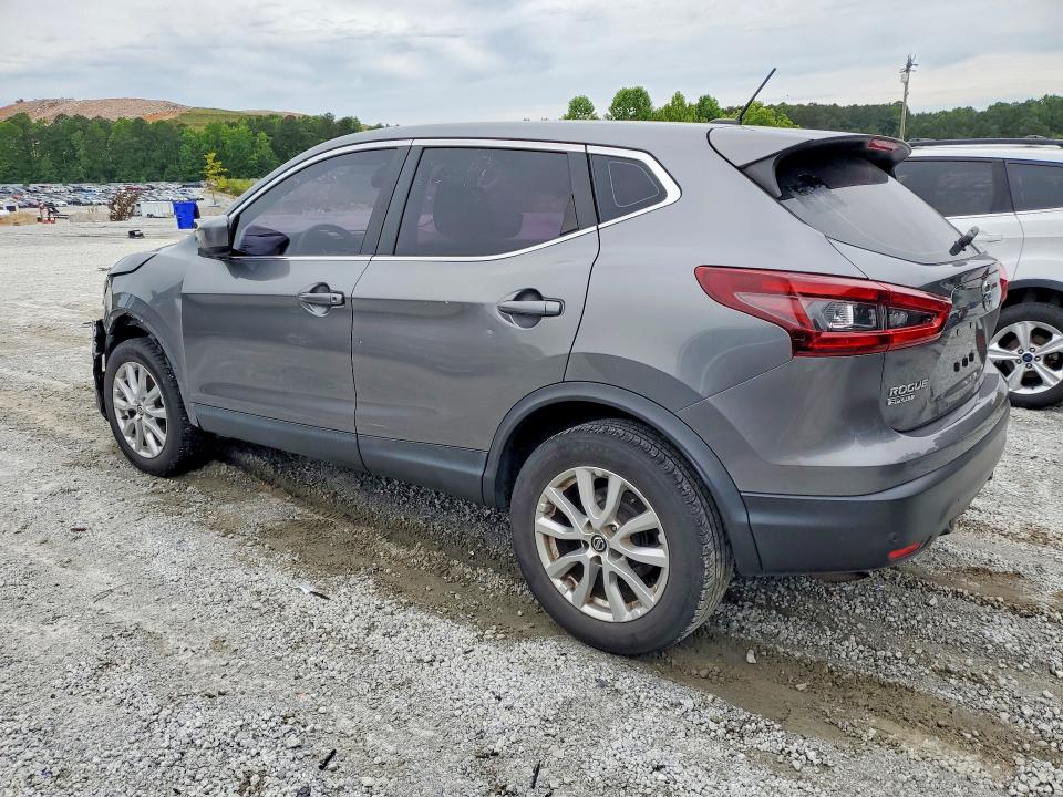 52749056 :رقم المزاد ، JN1BJ1CV1LW552677 vin ، 2020 Nissan Rogue Sport مزاد بيع