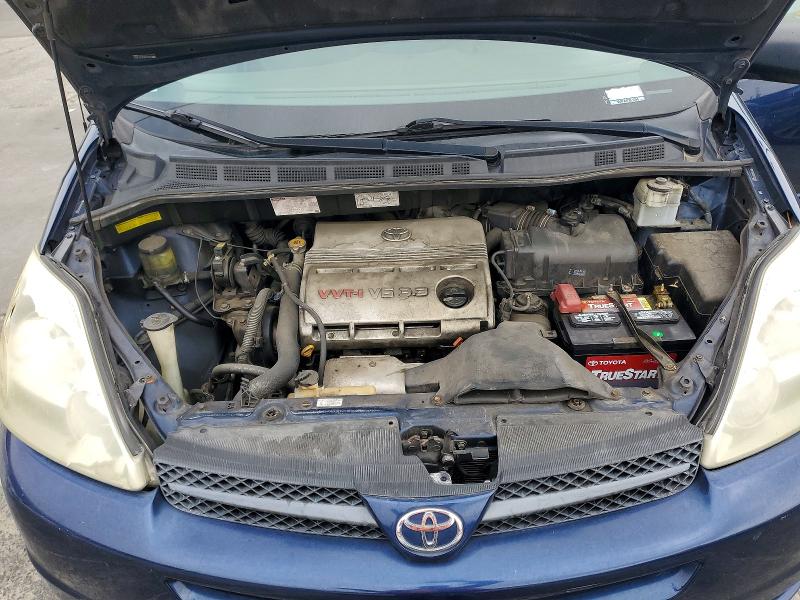 52239966 :رقم المزاد ، 5TDZA23CX5S222250 vin ، 2005 Toyota Sienna مزاد بيع