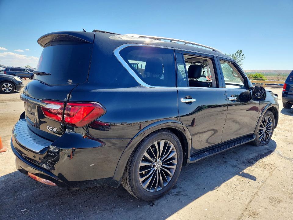 Aukcja sprzedaży 2021 Infiniti Qx80, vin: JN8AZ2AFXM9716483, numer aukcji: 53811056