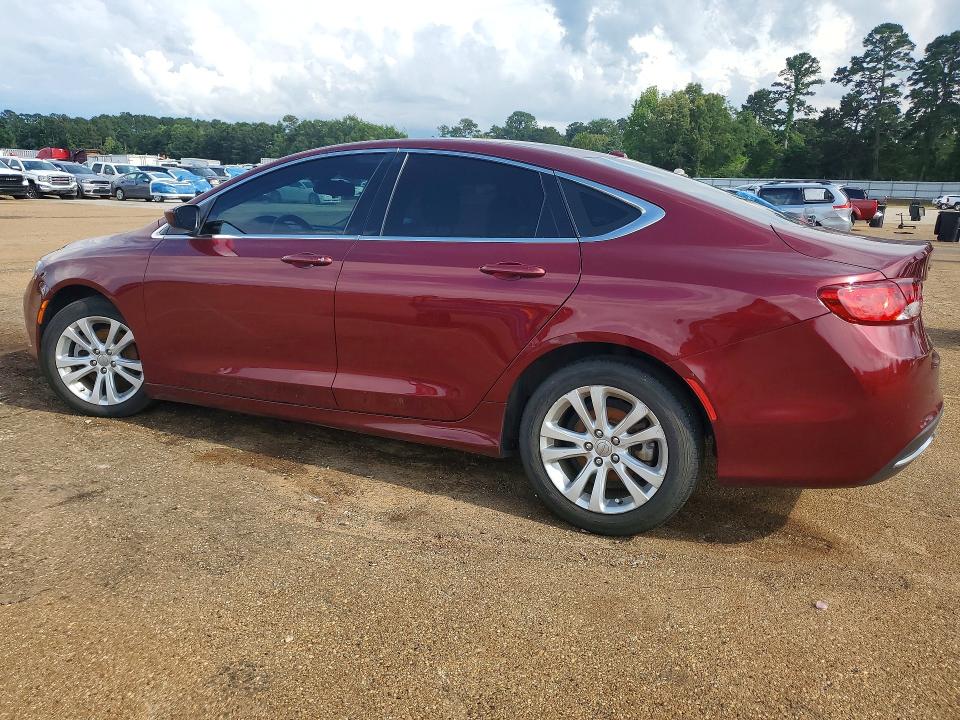54906176 :رقم المزاد ، 1C3CCCAB6FN536876 vin ، 2015 Chrysler 200 مزاد بيع