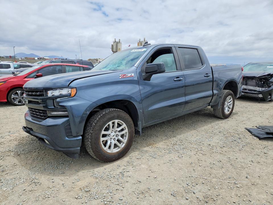 54183256 :رقم المزاد ، 1GCUYEED1MZ310436 vin ، 2021 Chevrolet Silverado مزاد بيع