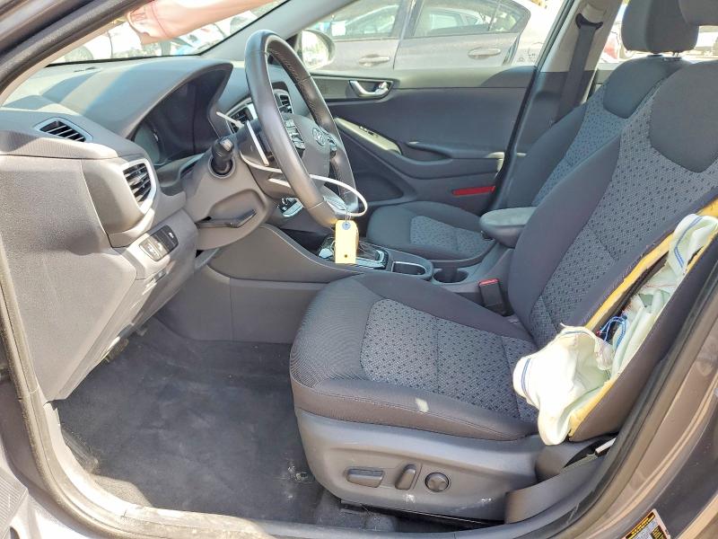 Продажа на аукционе авто 2018 Hyundai Ioniq, vin: KMHC75LC1JU102683, номер лота: 52856976