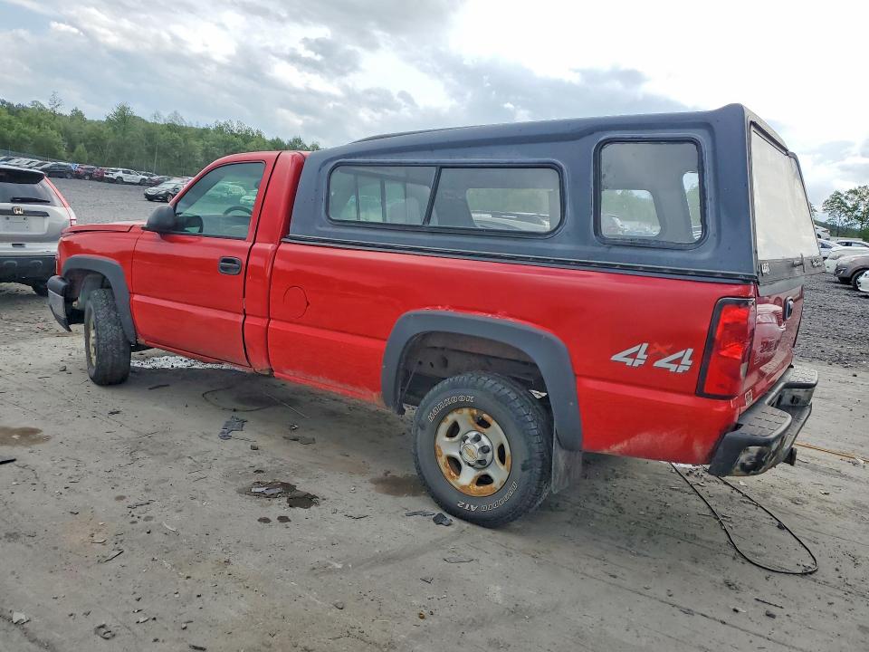 54272406 :رقم المزاد ، 1GCEK14V04E116092 vin ، 2004 Chevrolet Silverado مزاد بيع