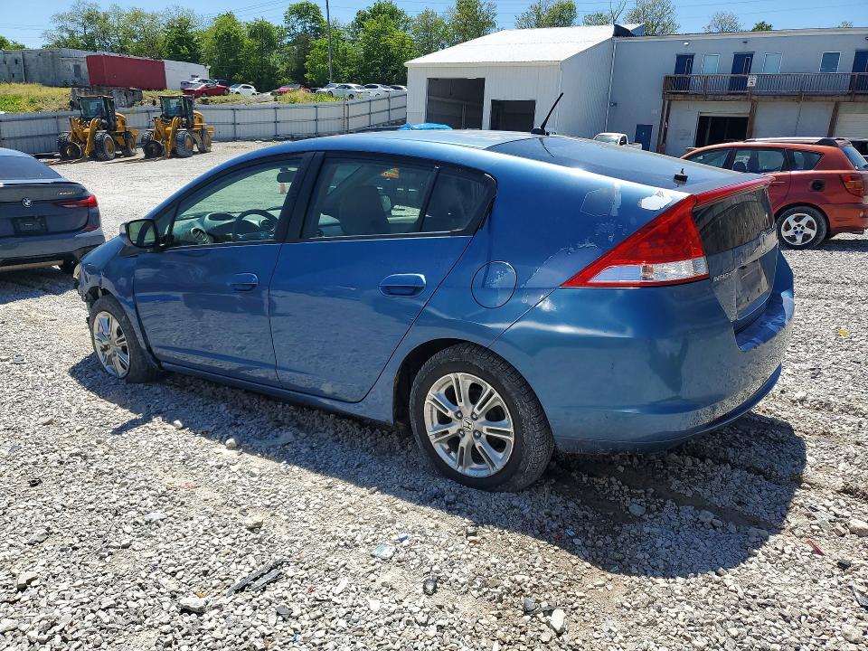 2010 Honda Insight მანქანა იყიდება აუქციონზე, vin: JHMZE2H75AS001364, აუქციონის ნომერი: 52854846