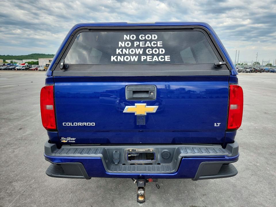 Продаж на аукціоні авто 2016 Chevrolet Colorado, vin: 1GCHSCE30G1184006, номер лоту: 52530416