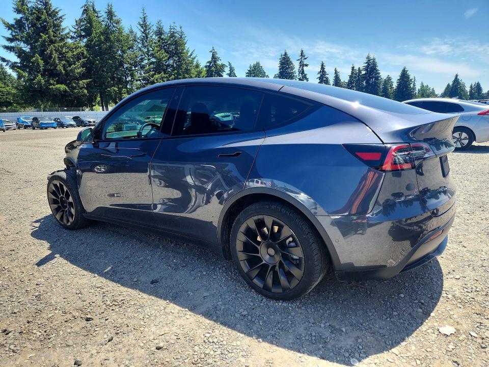 2021 Tesla Model Y მანქანა იყიდება აუქციონზე, vin: 5YJYGAEE7MF136626, აუქციონის ნომერი: 54597046