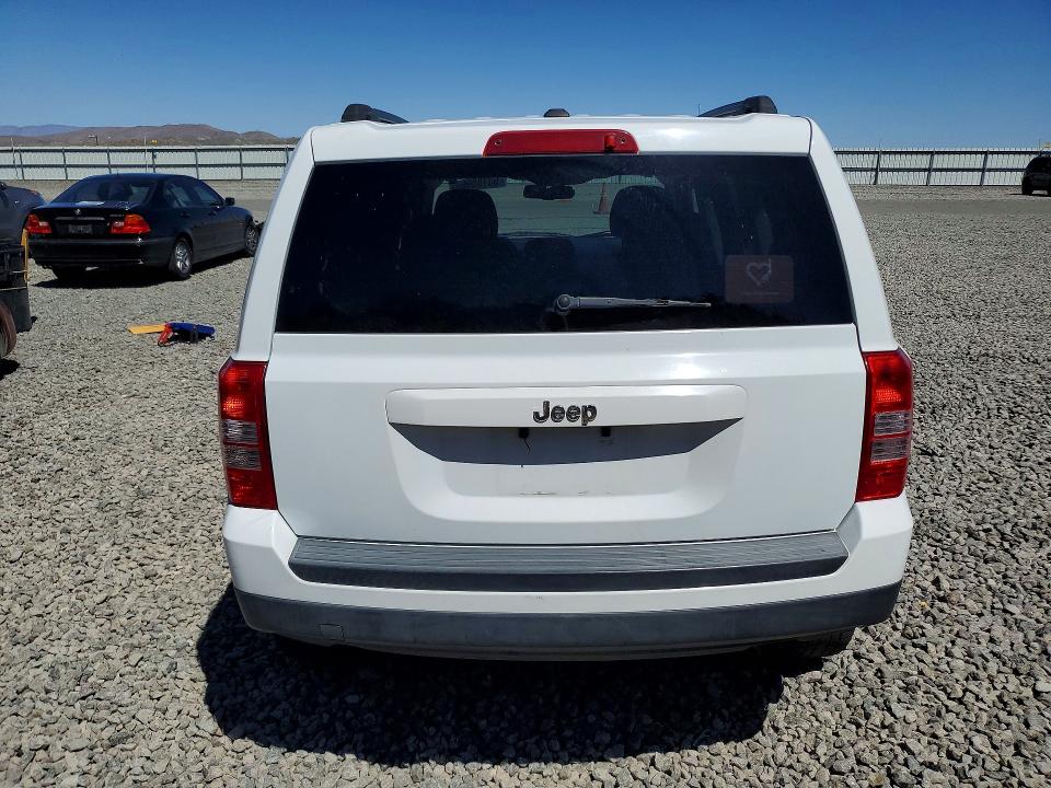 Aukcja sprzedaży 2016 Jeep Patriot, vin: 1C4NJPBA3GD744003, numer aukcji: 53785966