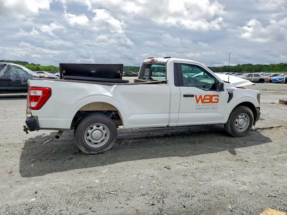 2023 Ford F-150 მანქანა იყიდება აუქციონზე, vin: 1FTMF1C50PKG09505, აუქციონის ნომერი: 52811666