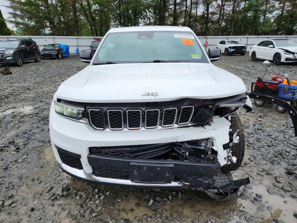 Продажа на аукционе авто 2021 Jeep Grand Cherokee, vin: 1C4RJKBG2M8180065, номер лота: 54539326