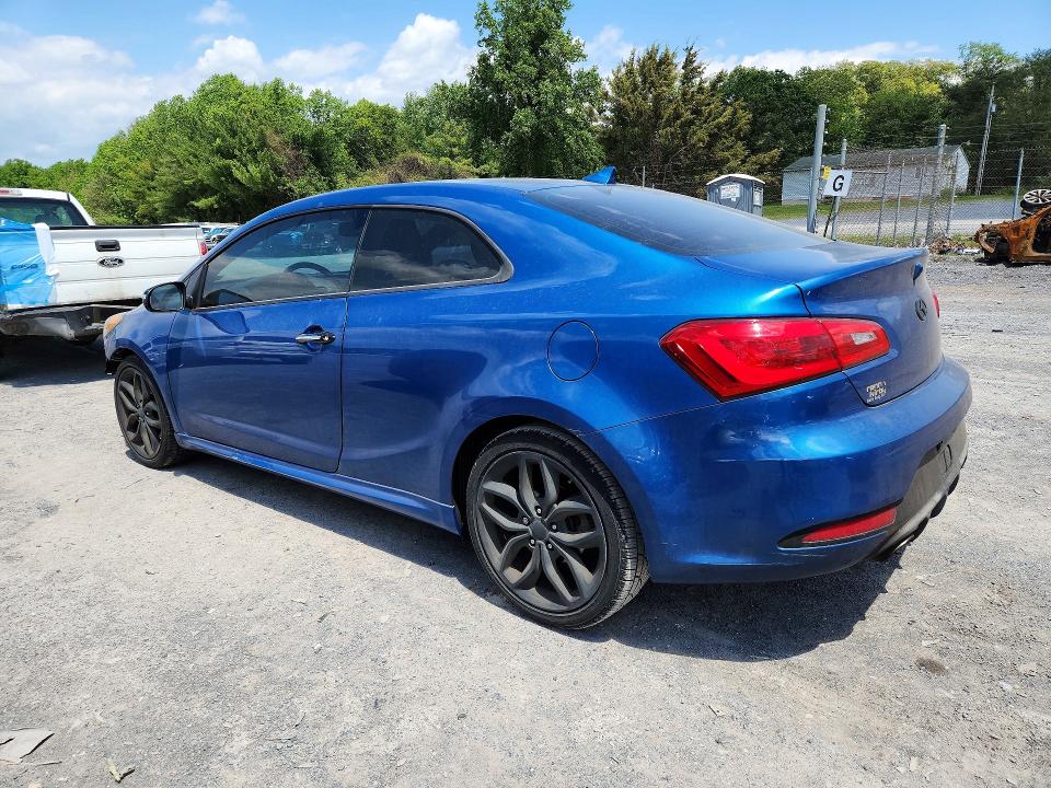 52752226 :رقم المزاد ، KNAFZ6A35E5232967 vin ، 2014 Kia Forte مزاد بيع