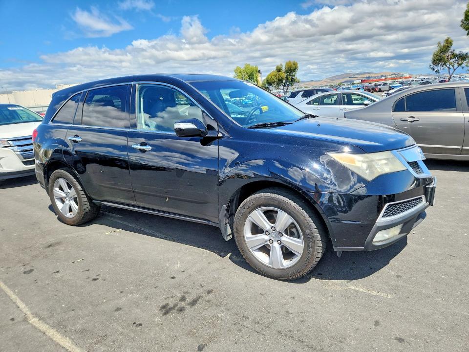 2010 Acura Mdx მანქანა იყიდება აუქციონზე, vin: 2HNYD2H69AH500404, აუქციონის ნომერი: 55097266