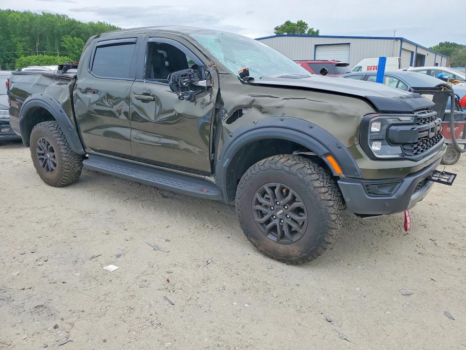 Продажа на аукционе авто 2024 Ford Ranger, vin: 1FTER4LR4RLE63980, номер лота: 52462306