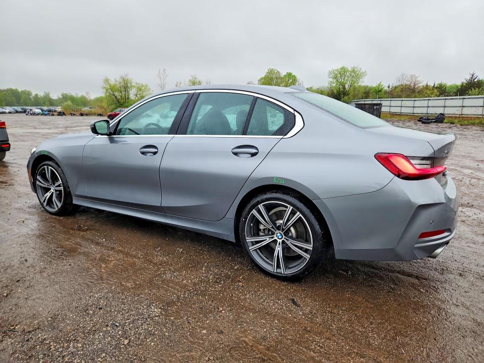 Продажа на аукционе авто 2024 Bmw 330xi, vin: 3MW89FF03R8E01335, номер лота: 52559926
