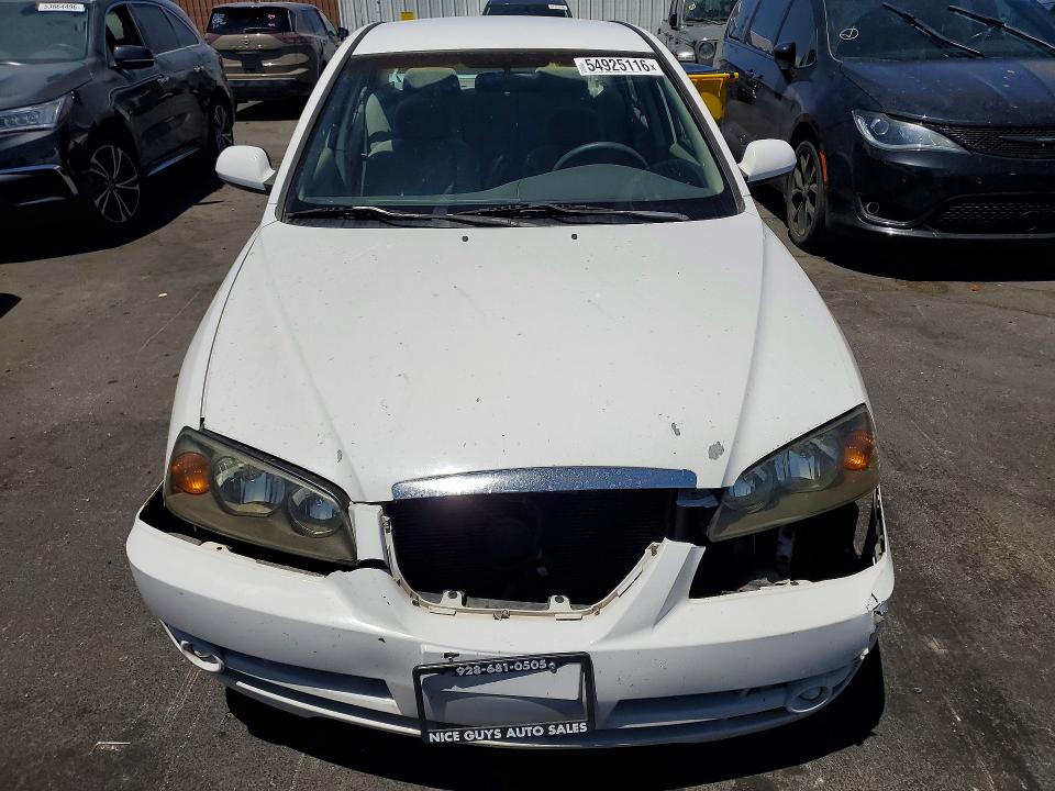 54925116 :رقم المزاد ، KMHDN46D24U907380 vin ، 2004 Hyundai Elantra مزاد بيع