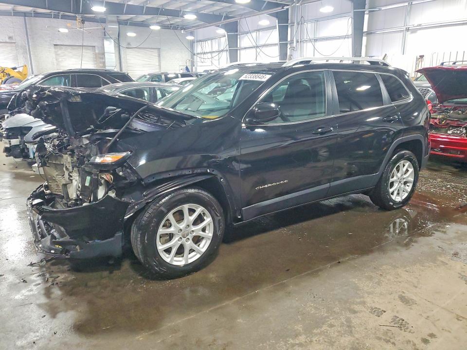 2018 Jeep Cherokee მანქანა იყიდება აუქციონზე, vin: 1C4PJMCX6JD608580, აუქციონის ნომერი: 52338846