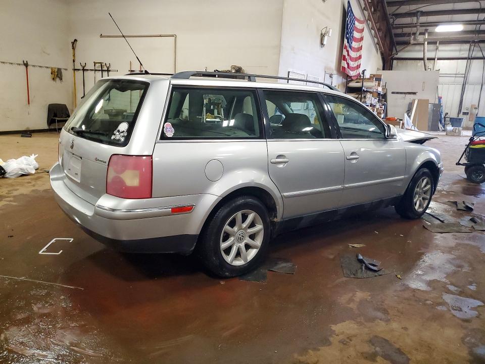 53042286 :رقم المزاد ، WVWVD63B44E296238 vin ، 2004 Volkswagen Passat مزاد بيع