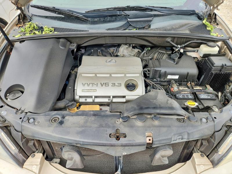 2006 Lexus Rx მანქანა იყიდება აუქციონზე, vin: 2T2HA31U36C092881, აუქციონის ნომერი: 52740446