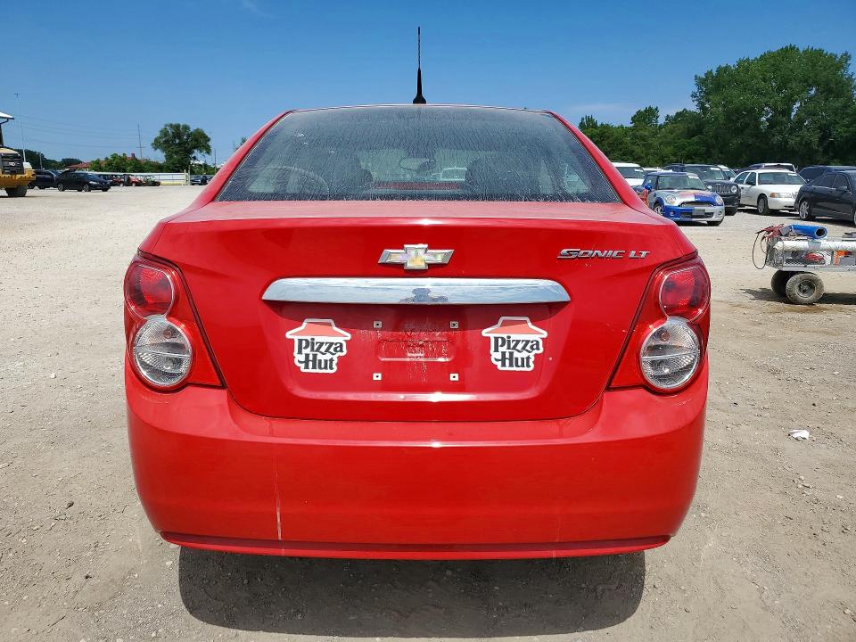 Продажа на аукционе авто 2013 Chevrolet Sonic, vin: 1G1JC5SHXD4112968, номер лота: 54710636