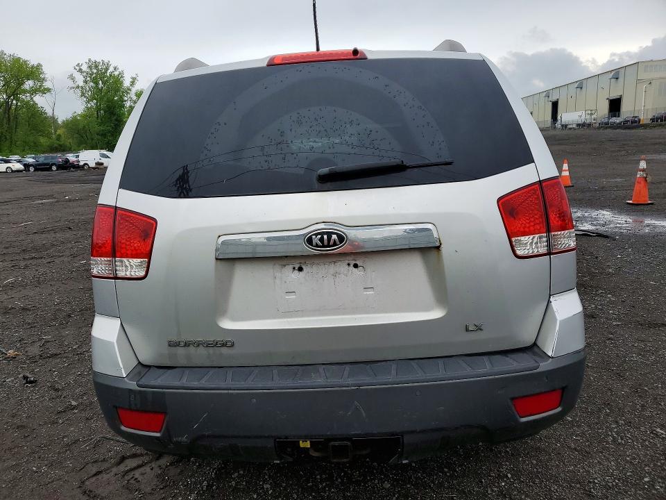 Продаж на аукціоні авто 2009 Kia Borrego, vin: KNDJH741395016136, номер лоту: 53570926