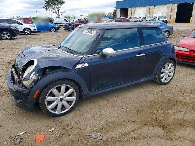 2009 Mini Cooper მანქანა იყიდება აუქციონზე, vin: WMWMF73569TW80155, აუქციონის ნომერი: 53264666
