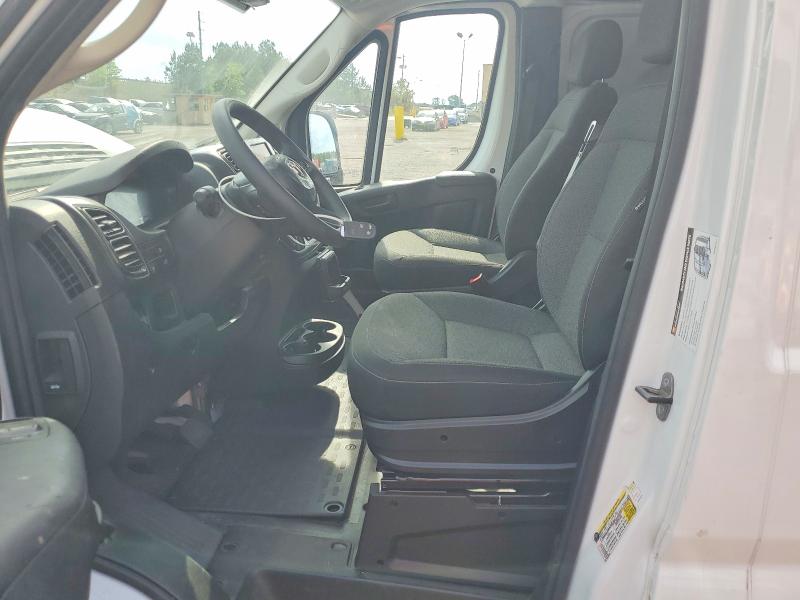 53199156 :رقم المزاد ، 3C6LRVVG7SE524432 vin ، 2025 Ram Promaster 2500 مزاد بيع