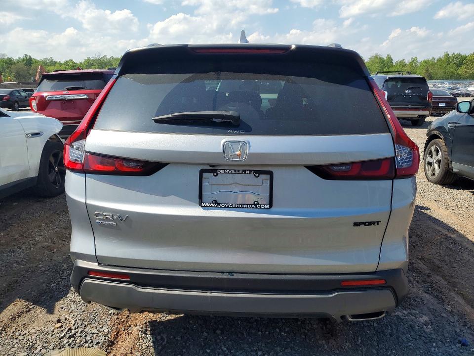 2025 Honda Cr-v მანქანა იყიდება აუქციონზე, vin: 7FARS6H57SE013826, აუქციონის ნომერი: 53874796