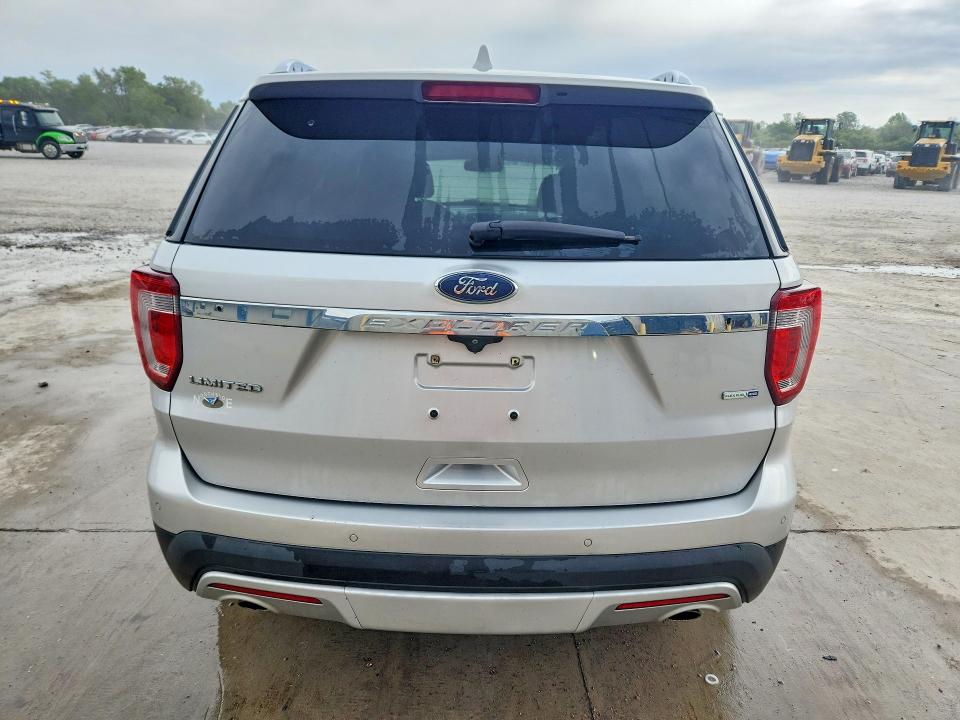 Продажа на аукционе авто 2016 Ford Explorer, vin: 1FM5K8F81GGC55684, номер лота: 52752256
