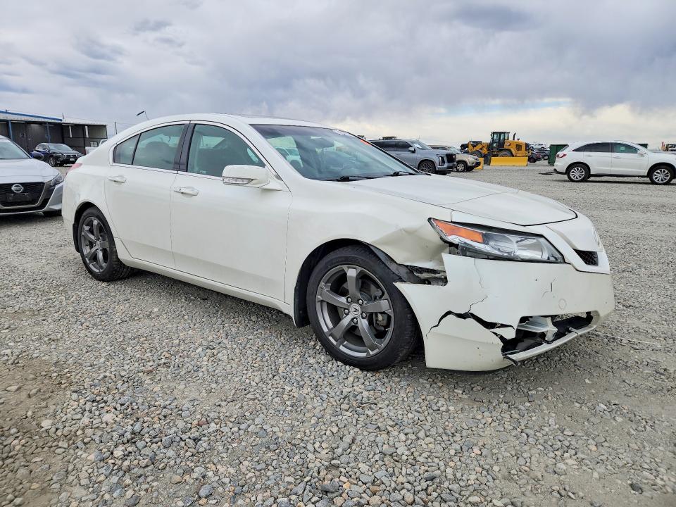 51908656 :رقم المزاد ، 19UUA9F52BA000036 vin ، 2011 Acura Tl مزاد بيع